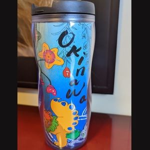 Okinawa Japan Starbucks Travel Mug 2003